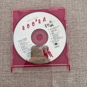 Roo'ra 1st Album Roots of Reggae 1994 K-Pop CD RooRa 100-Day Meeting 룰라 1집